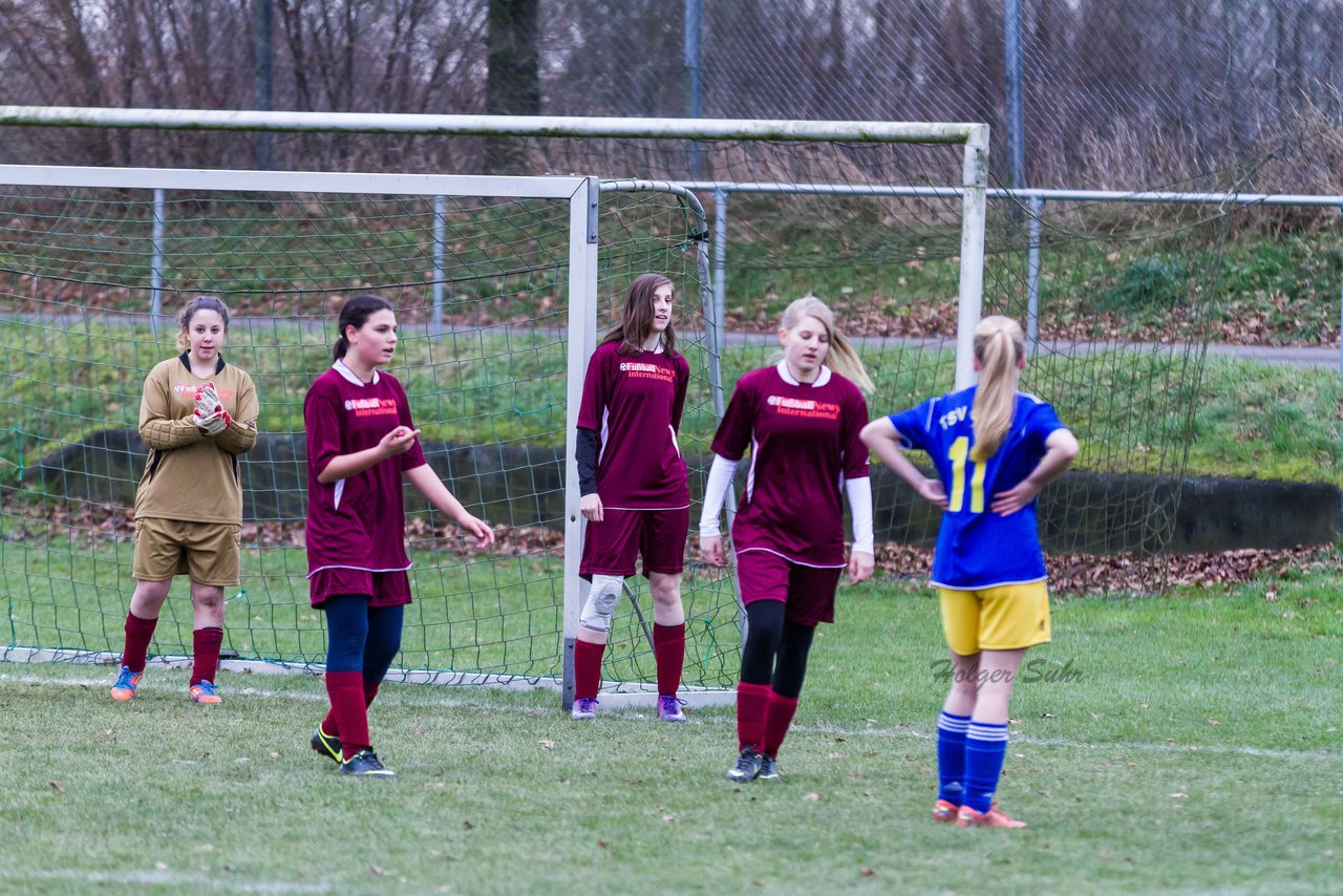 Bild 96 - B-Juniorinnen TSV Gnutz o.W. - SV Henstedt Ulzburg II : Ergebnis: ca. 5:0